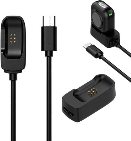 Charging Dock for DJI Mic Mini 2 & Mic 3 Transmitter,Type-C Fast Charge Base with LED Indicator Portable Desktop Charger in Kuwait