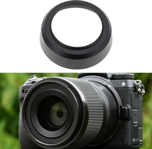 SING F LTD Aluminum Alloy Screw-in Lens Hood Compatible with Nikkor 35mm/f1.4, 35/f2.0, 35/f2.8 HN-3 in Kuwait