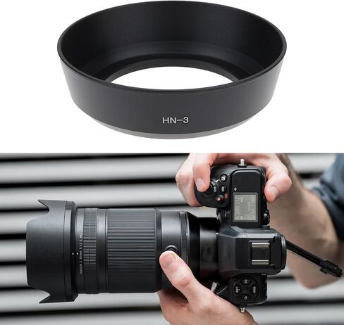 SING F LTD Aluminum Alloy Screw-in Lens Hood Compatible with Nikkor 35mm/f1.4, 35/f2.0, 35/f2.8 HN-3 in Kuwait