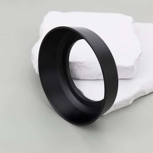 SING F LTD Aluminum Alloy Screw-in Lens Hood Compatible with Nikkor 35mm/f1.4, 35/f2.0, 35/f2.8 HN-3 in Kuwait