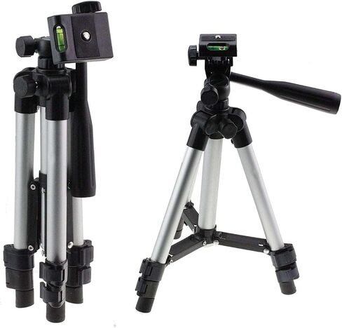 Navitech Lightweight Aluminium Tripod Compatible with Ploomen 4K 56MP Digital Camera in Kuwait
