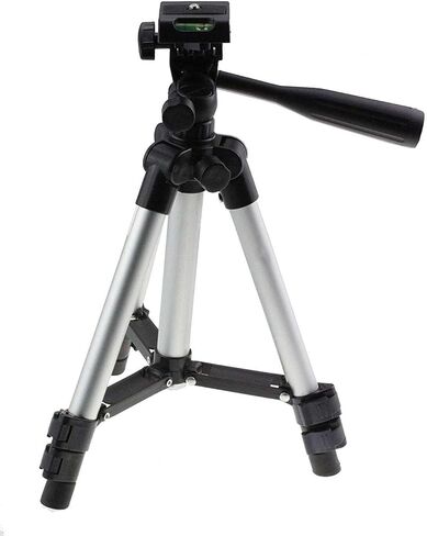 Navitech Lightweight Aluminium Tripod Compatible with JDZ 4K 48MP All-in-One Digital Camera in Kuwait