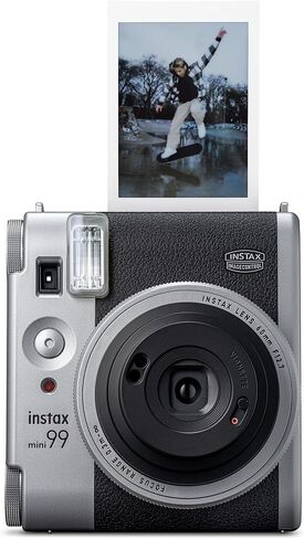 FUJIFILM Instax Mini 99 Instant Film Camera - Silver in Kuwait