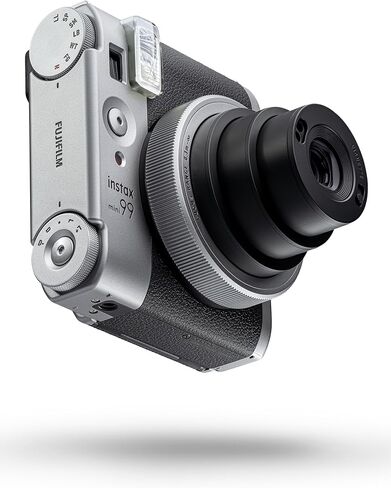 FUJIFILM Instax Mini 99 Instant Film Camera - Silver in Kuwait