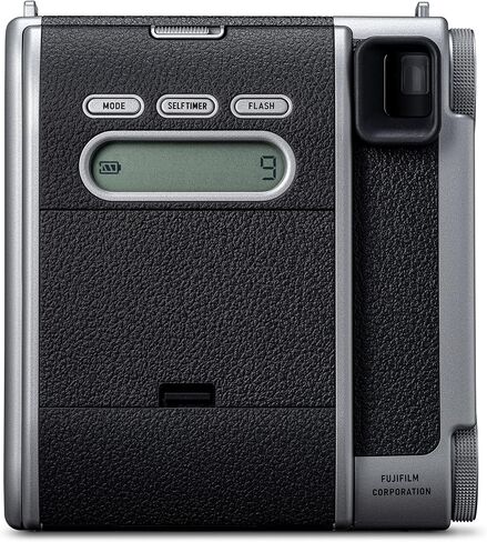 FUJIFILM Instax Mini 99 Instant Film Camera - Silver in Kuwait