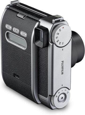 FUJIFILM Instax Mini 99 Instant Film Camera - Silver in Kuwait