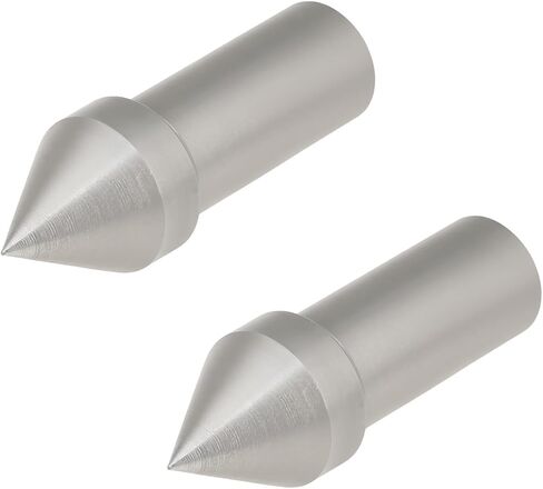 ECSiNG 2 Pack Mini Lathe Live Center 8 mm Shank Compatible with Mini Lathes for Pen Turning DIY in Kuwait