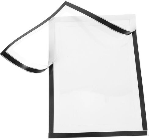 ibasenice Versatile Office Folder for Important Documents and Art Portfolio with Sleeves, Iron Material, Stylish Minimalist Design, for Home Use and Document Storage in Kuwait