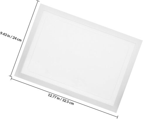 ibasenice Versatile Office Folder for Important Documents and Art Portfolio with Sleeves, Iron Material, Stylish Minimalist Design, for Home Use and Document Storage in Kuwait
