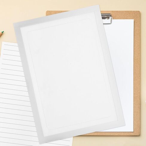 ibasenice Versatile Office Folder for Important Documents and Art Portfolio with Sleeves, Iron Material, Stylish Minimalist Design, for Home Use and Document Storage in Kuwait