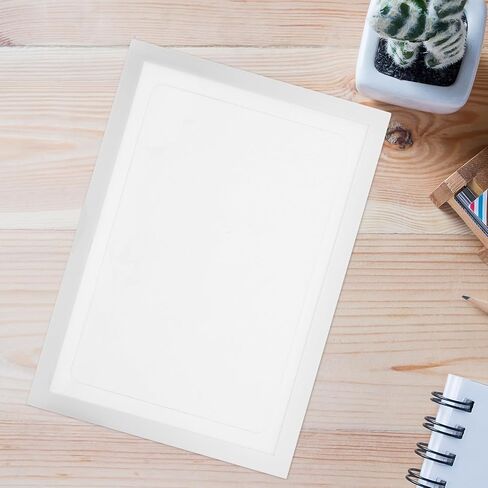 ibasenice Versatile Office Folder for Important Documents and Art Portfolio with Sleeves, Iron Material, Stylish Minimalist Design, for Home Use and Document Storage in Kuwait