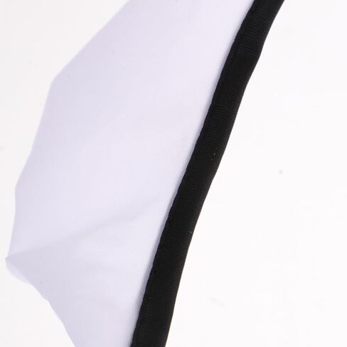 OSALADI 14 Inch Foldable Ring Light Diffuser for Photography and Video Nylon Material Low Loss and Stable Color Temperature Compatible Fluorescent Flash Light in Kuwait
