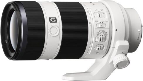 Sony FE 70-200mm f/4 G OSS Lens Bundle | Full-Frame Telephoto Zoom with Constant f/4 Aperture, Optical SteadyShot & Advanced G Optics | For Travel & Sports (SEL70200G) + Filter Kit + Case + Cap Keeper in Kuwait