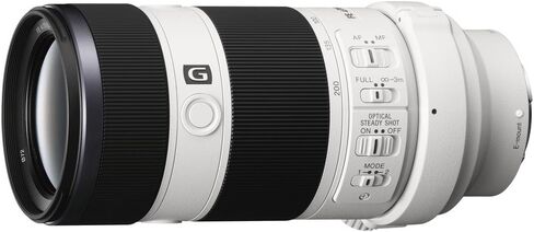 Sony FE 70-200mm f/4 G OSS Lens Bundle | Full-Frame Telephoto Zoom with Constant f/4 Aperture, Optical SteadyShot & Advanced G Optics | For Travel & Sports (SEL70200G) + Filter Kit + Case + Cap Keeper in Kuwait