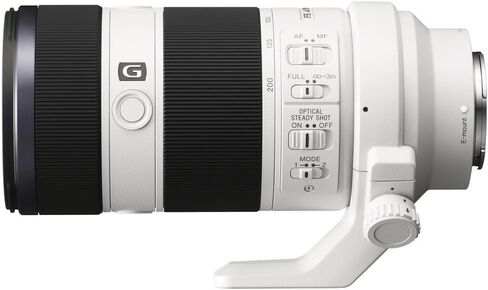 Sony FE 70-200mm f/4 G OSS Lens Bundle | Full-Frame Telephoto Zoom with Constant f/4 Aperture, Optical SteadyShot & Advanced G Optics | For Travel & Sports (SEL70200G) + Filter Kit + Case + Cap Keeper in Kuwait