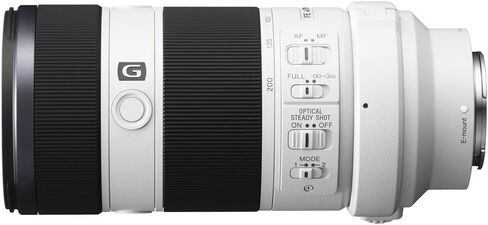 Sony FE 70-200mm f/4 G OSS Lens Bundle | Full-Frame Telephoto Zoom with Constant f/4 Aperture, Optical SteadyShot & Advanced G Optics | For Travel & Sports (SEL70200G) + Filter Kit + Case + Cap Keeper in Kuwait