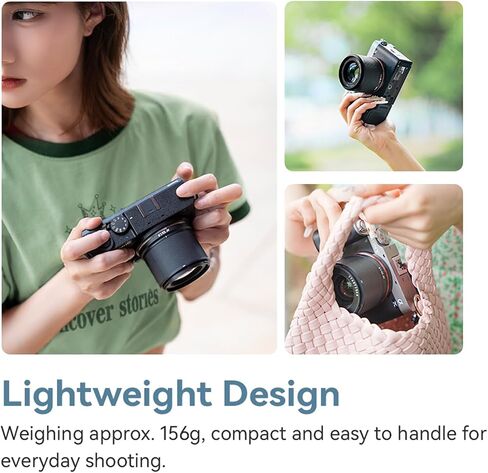 TTARTISAN 50mm F1.8 Neo L Auto Focus Full Frame Prime Lens for L-Mount | Lightweight and Simple Autofocus lens for Beginners Compatible with SL SL2 S1 S1R TL TL2 in Kuwait