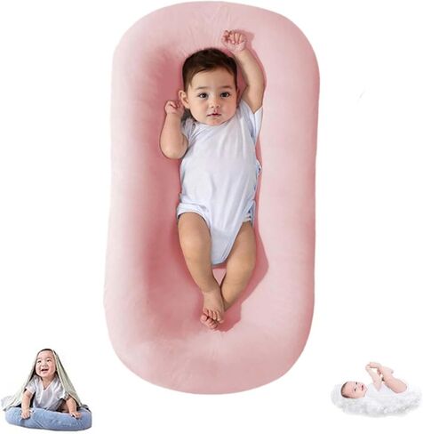 Baby Lounger for Newborn Babies 0-24 Months Infant Floor Seats & Loungers in Saudi Arabia