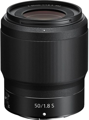 Nikon NIKKOR Z 50mm f/1.8 S Standard Lens Z Cameras (20083) + 64GB Memory Card + Filter Kit + Backpack + Card Reader + Corel Photo Software + Flex Tripod + Memory Wallet + More in Kuwait