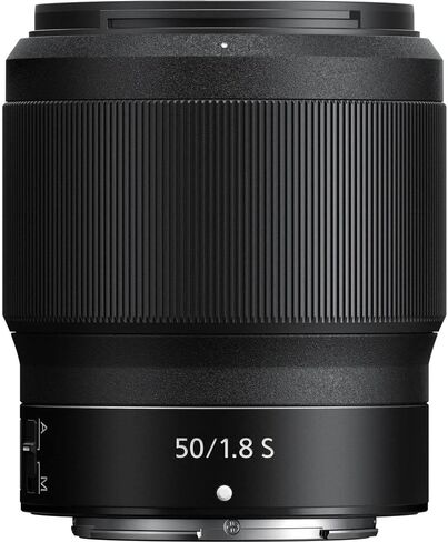 Nikon NIKKOR Z 50mm f/1.8 S Standard Lens Z Cameras (20083) + 64GB Memory Card + Filter Kit + Backpack + Card Reader + Corel Photo Software + Flex Tripod + Memory Wallet + More in Kuwait