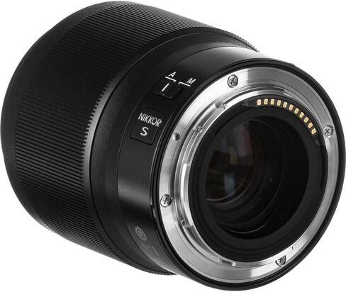 Nikon NIKKOR Z 50mm f/1.8 S Standard Lens Z Cameras (20083) + 64GB Memory Card + Filter Kit + Backpack + Card Reader + Corel Photo Software + Flex Tripod + Memory Wallet + More in Kuwait