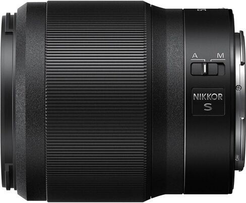 Nikon NIKKOR Z 50mm f/1.8 S Standard Lens Z Cameras (20083) + 64GB Memory Card + Filter Kit + Backpack + Card Reader + Corel Photo Software + Flex Tripod + Memory Wallet + More in Kuwait