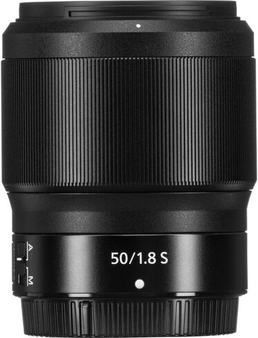 Nikon NIKKOR Z 50mm f/1.8 S Standard Lens Z Cameras (20083) + 64GB Memory Card + Filter Kit + Backpack + Card Reader + Corel Photo Software + Flex Tripod + Memory Wallet + More in Kuwait