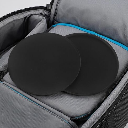 Camera Lens Filter Storage Case 1 Pair Aluminum Alloy Dustproof Organizer with Cover for Travel and Photography Filter Carrying in Kuwait