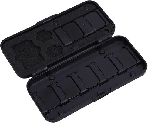 Fabater Camera Lens Filter Pouch with 10 Slots and Protective Build for Filters and Memory Cards for OntheGo Photographers and in Kuwait