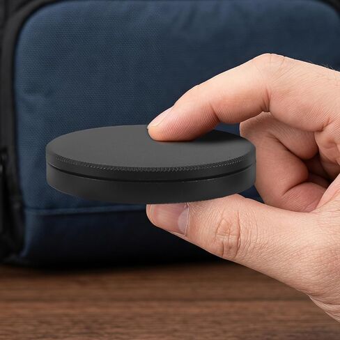 Gadpiparty Compact Aluminum Alloy Camera Lens Filter Storage Case with Cover and Smooth Surface, Easy to Clean Protective Cap for Lens Filter, for Photoshot and Camera Bag Use in Kuwait