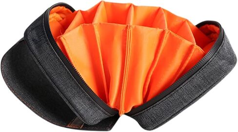 Portable Filter Keeper Case Soft Padded Filter Container Storage Bag Fit Various Size Polarizing Neutral Density Organiser in Kuwait