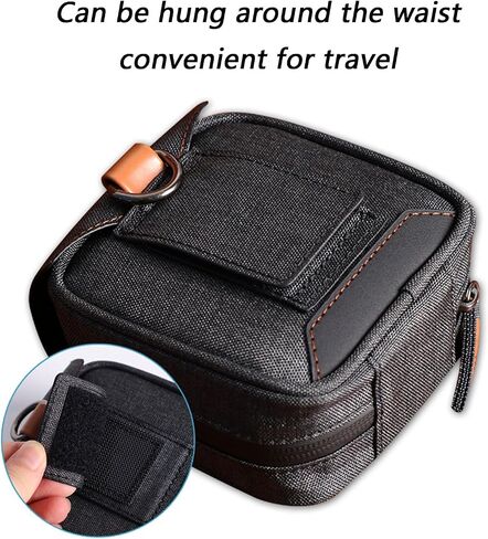 Portable Filter Keeper Case Soft Padded Filter Container Storage Bag Fit Various Size Polarizing Neutral Density Organiser in Kuwait
