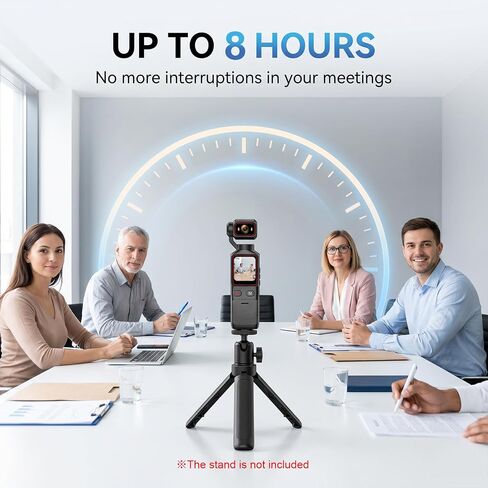 4K Vlogging Camera, Pocket Handheld Camera with 180° Rotating Lens | Content Creator Camera with 1.69" Touch Screen, Gyro Stabilization, WiFi & 8H Battery, Lightweight, for Daily Recording in Kuwait