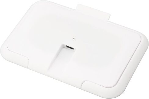 Baby Wipe Warmer, Long Lasting Warmth Warm Wipe Dispenser, Baby Wet Wipes Dispenser with USB Cable for Newborn Travel in Kuwait