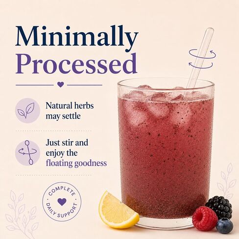 Complete Lactation Drink Mix Smoothie Supplement for Breastfeeding & Milk Supply Support with Moringa, Goat’s Rue, Shatavari, Fenugreek, Blessed Thistle, Vitamins & Electrolytes in Kuwait