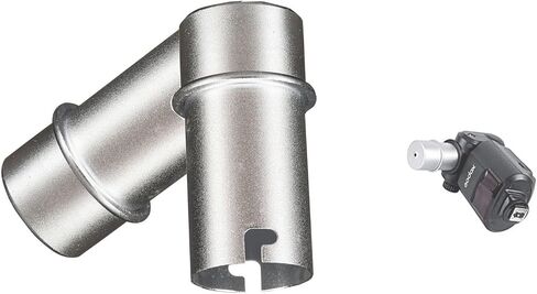 Godox AD-S15 Flash Lamp Tube Bulb Protector Cover for Godox WITSTRO AD-180 AD-360 AD200Pro AD200Pro II, Compatible with Flash Head H200J, H200J II (2 Packs) in Kuwait