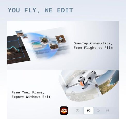 Antigravity A1 Infinity Bundle (3 High-Capacity Batteries) - 8K 360 Drone for Immersive Flight, Point-to-Fly Motion Control, Obstacle Avoidance, Deep Track, Auto Return, 10km Transmission, Auto Edit | Includes Vision Fpv Goggles and Grip Motion Controller in Kuwait
