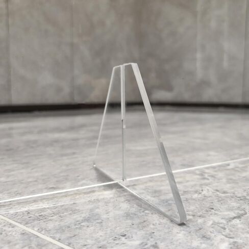 2Pcs Freestanding Pet Gate Support Feet, A Pair of Safety Fence Feet for Clear Acrylic Dog Gate(Compatible Only with Our Store's Products) in Kuwait