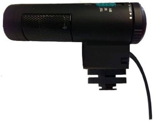 Stereo Microphone with Windscreen (Shotgun) for Canon VIXIA HF G20 in Kuwait