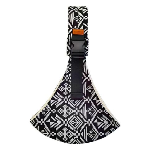 Baby Sling Carrier,Baby Sling,Toddler Carrier,Adjustable and Non-Slip Hip Seat Carriers Carrying 10-30 lbs(Black) in Kuwait