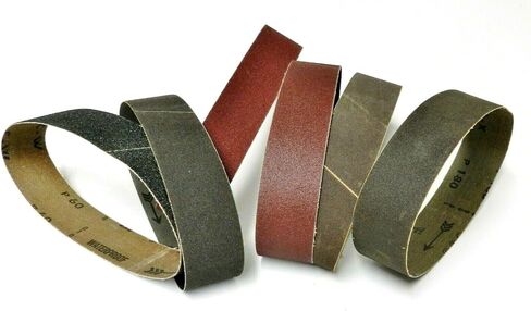 6" x 1-1/2" Sanding Belt for Expanding Drum Sander Aluminum Oxide 6Pc Assortment in Kuwait
