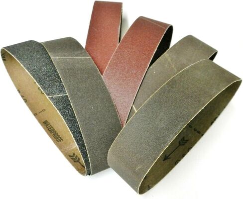 6" x 1-1/2" Sanding Belt for Expanding Drum Sander Aluminum Oxide 6Pc Assortment in Kuwait