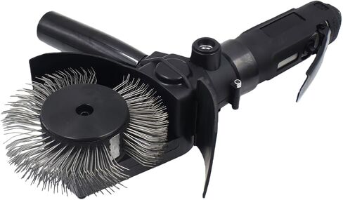 Pneumatic Rotary Removal Tool Remove Rust Paint Metal Steel Plate Pipe | Car Adhesive Pinstripe Sticker Vinyl,Wire Rubber Eraser Wheels, Air Removal Tool Kit in Kuwait
