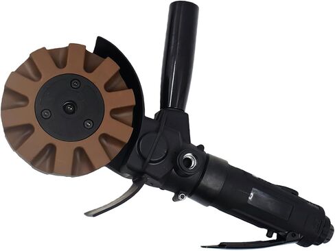 Pneumatic Rotary Removal Tool Remove Rust Paint Metal Steel Plate Pipe | Car Adhesive Pinstripe Sticker Vinyl,Wire Rubber Eraser Wheels, Air Removal Tool Kit in Kuwait