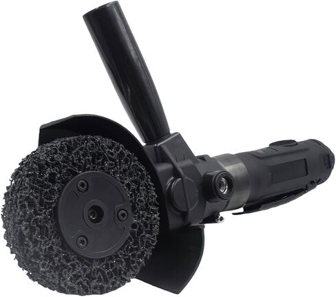 Pneumatic Rotary Removal Tool Remove Rust Paint Metal Steel Plate Pipe | Car Adhesive Pinstripe Sticker Vinyl,Wire Rubber Eraser Wheels, Air Removal Tool Kit in Kuwait