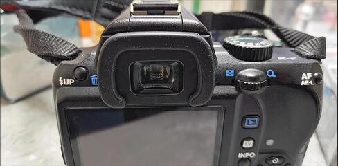 Eyecup Camera Eyepiece Viewfinder Compatible for PENTAX K-5 IIs K5II K30 K50 K70 K5 K7 K-S1, Replaces PENTAX FR in Kuwait
