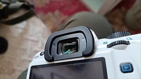 Eyecup Camera Eyepiece Viewfinder Compatible for PENTAX K-5 IIs K5II K30 K50 K70 K5 K7 K-S1, Replaces PENTAX FR in Kuwait