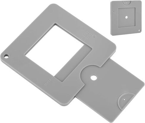 Artist View Finder with Sliding Mechanism, Value Finder with Color Isolation, View Catcher Tool for Painting, Drawing, Photography, and Any Other Place Where, Composition is Required in Kuwait