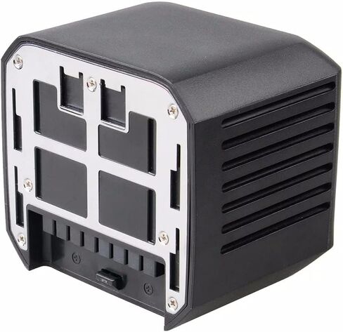 Godox AD-AC Power Source Adapter with 16.4'/5m Cable, for Godox AD600 AD600B AD600M AD600BM AD600BM II for Flashpoint XPLOR 600 Flash Strobe Lights in Kuwait