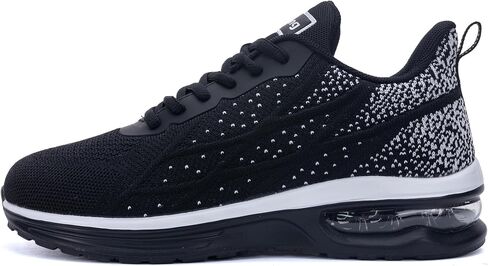 Quseek Womens Slip on Walking Shoes مريح الجري أحذية التنس الرياضية الرياضية الرياضية التمرين على الركض أحذية رياضية للأزياء الولايات المتحدة 6-11 in Kuwait